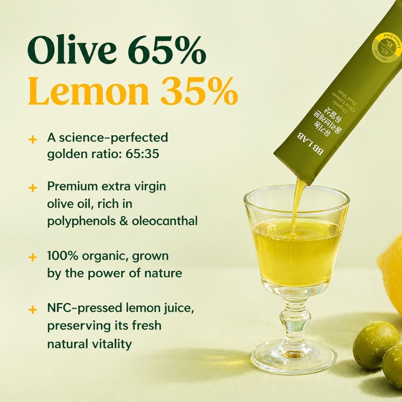BB LAB Olive Lemon Dual Shot - Image 3