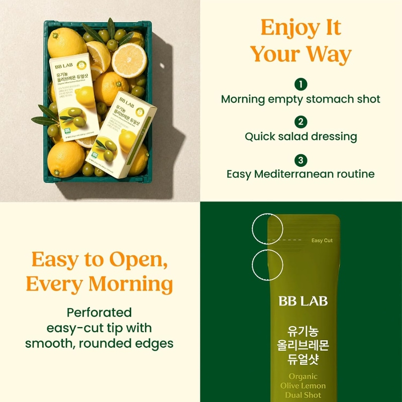 BB LAB Olive Lemon Dual Shot - Image 5