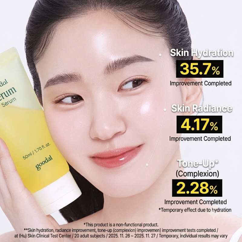 goodal Green Tangerine Vita C Toning Serum Cleanser - Image 6