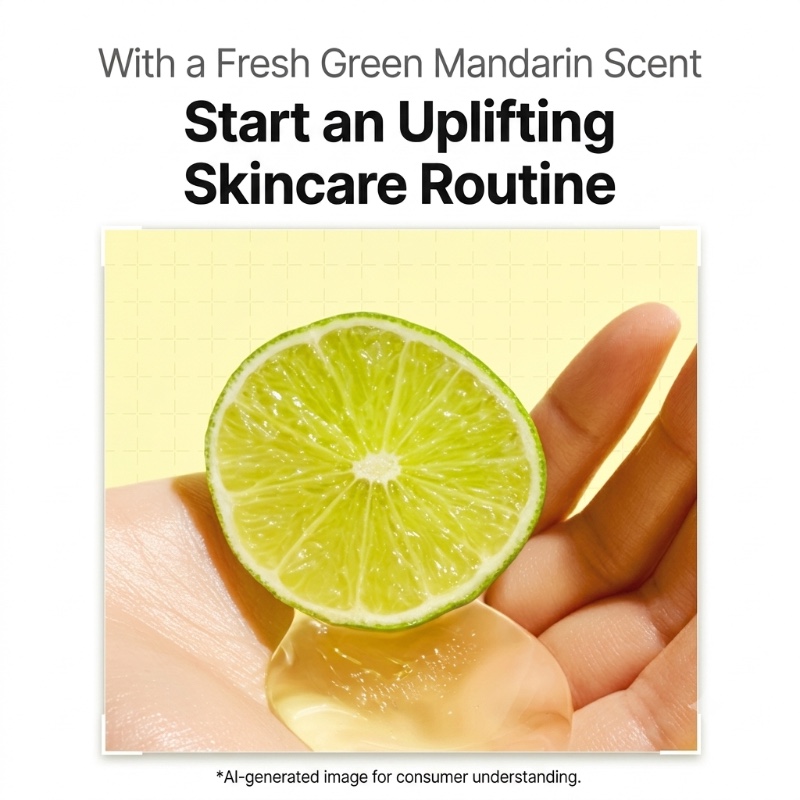 goodal Green Tangerine Vita C Toning Serum Cleanser - Image 10