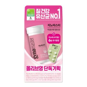 Gyno Master Female Lactobacillus 30 Capsules Set (+Folic Acid 6-day supply)