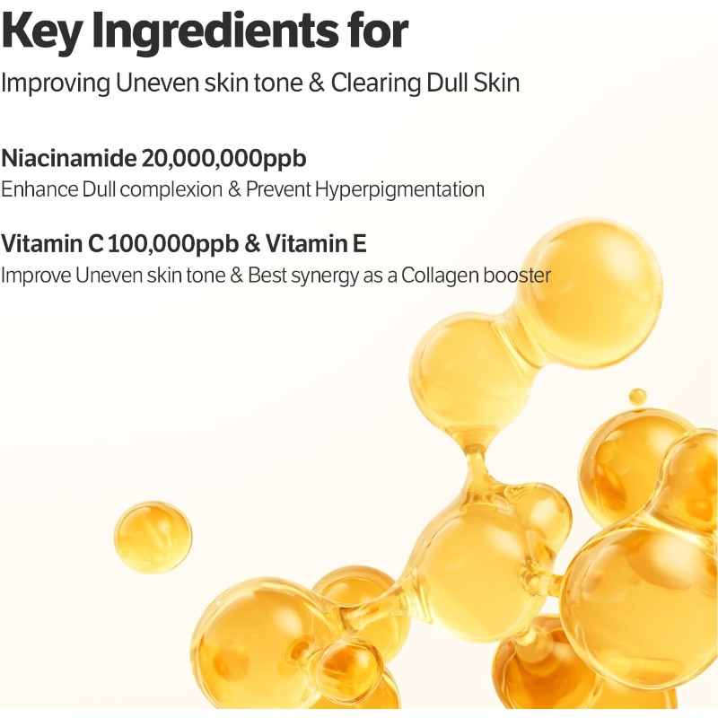 SUNGBOON EDITOR Deep Collagen Niacin-Vita C Brightening Mask 37g x 4ea - Image 3
