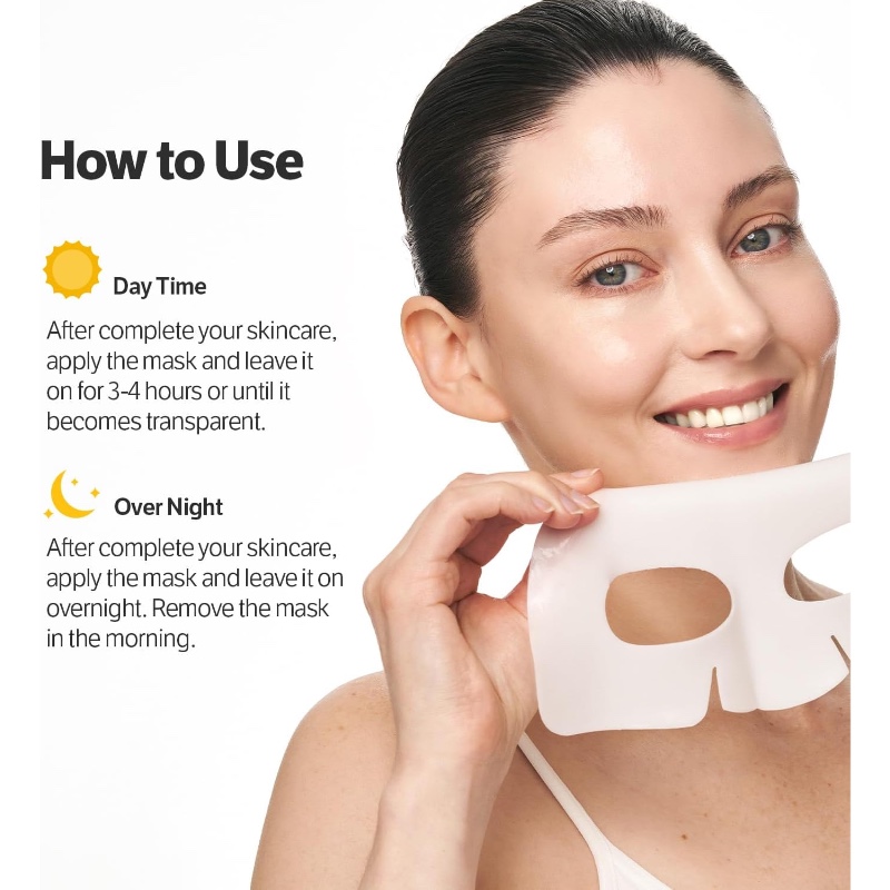 SUNGBOON EDITOR Deep Collagen Niacin-Vita C Brightening Mask 37g x 4ea - Image 5