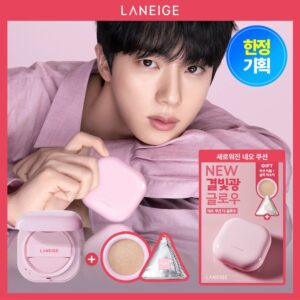 LANEIGE Neo Cushion The Glow Set [#17W] (+ Refill + Silver Pouch)