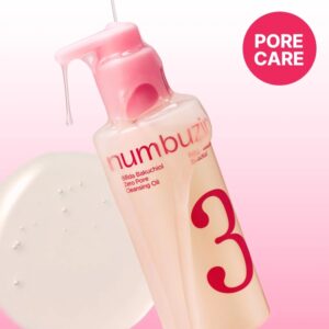 numbuzin No.3 Bifida Bakuchiol Zero Pore Cleansing Oil