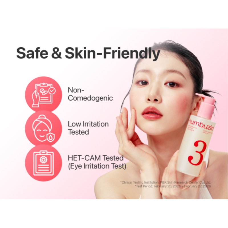 numbuzin No.3 Bifida Bakuchiol Zero Pore Cleansing Oil - Image 8