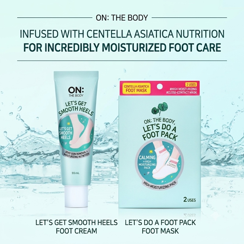 ON THE BODY Cicacera Foot Mask (2-use supply) - Image 2