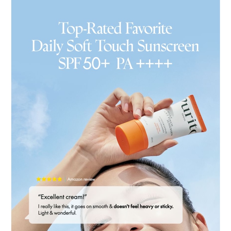Purito Seoul Daily Soft Touch Sunscreen 60ml Double Pack (+Sun Lotion 15ml) - Image 3