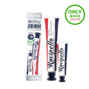 Rucipello Whitening Toothpaste #Original Set (+25g)