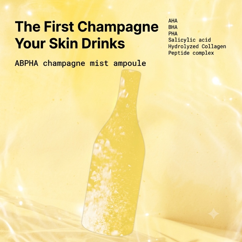 Re-juvenil ABPHA Champagne Mist Ampoule - Image 2