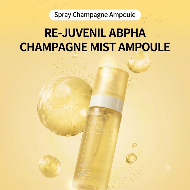 Re-juvenil ABPHA Champagne Mist Ampoule - Image 3
