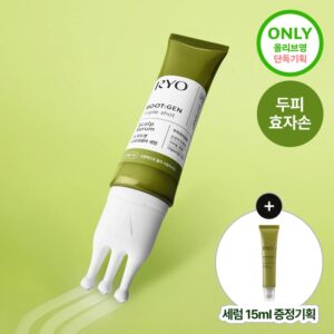 Ryo Root:Gen Triple Shot Scalp Serum Set (+Serum 15ml)
