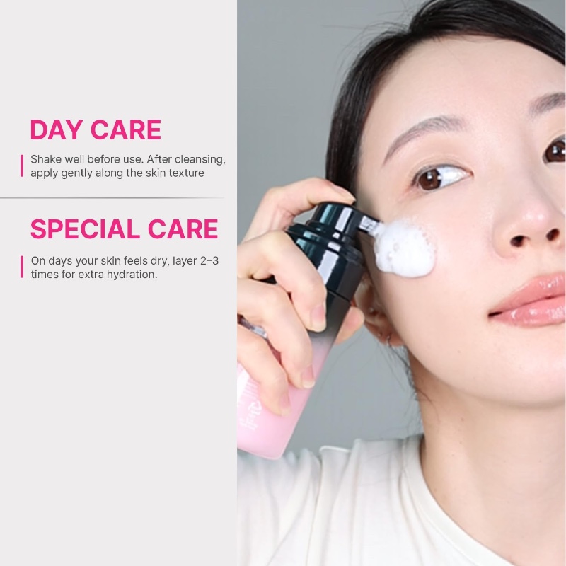 shaishaishai Repair Milk Urea Glow Bubble Serum Set (+Cream 15ml) - Image 9