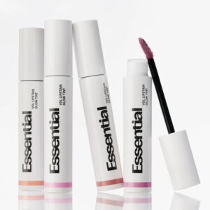 VDL Lipstain Essential Glow Tint #01 Plain Peach