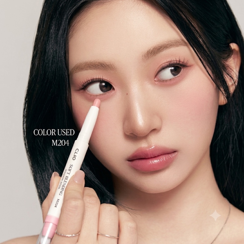 Clio Soft Blending Shadow Stick #S104 Honey Bestie - Image 2