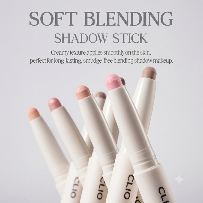 Clio Soft Blending Shadow Stick #S104 Honey Bestie - Image 3
