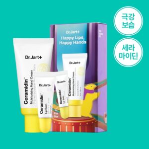 DR. JART+ Ceramidin Moisturizing Hand Cream Set (+lip Balm)