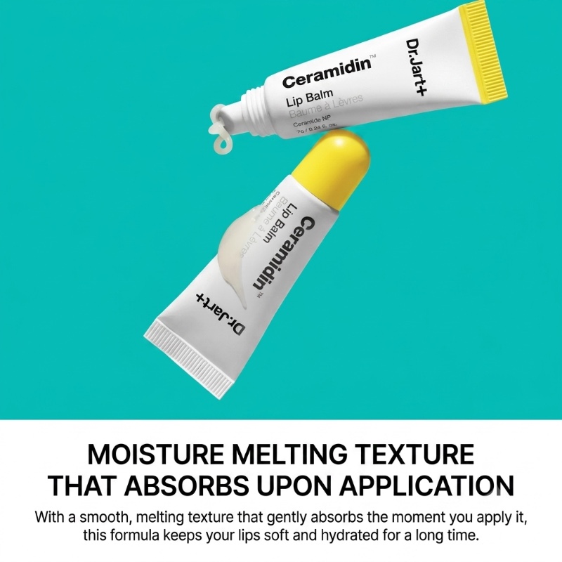 DR. JART+ Ceramidin Moisturizing Hand Cream Set (+lip Balm) - Image 5