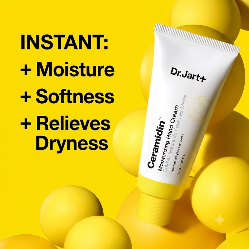 DR. JART+ Ceramidin Moisturizing Hand Cream Set (+lip Balm) - Image 6