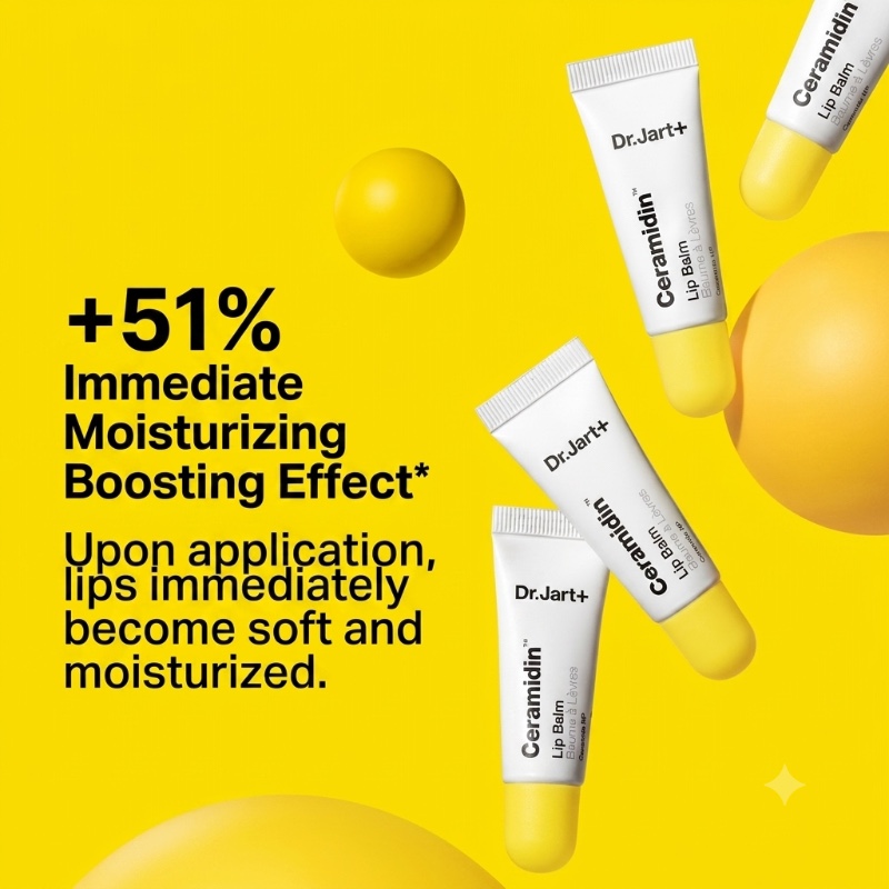 DR. JART+ Ceramidin Moisturizing Hand Cream Set (+lip Balm) - Image 7