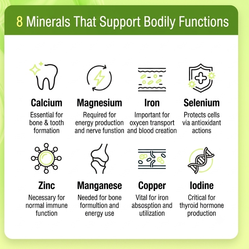 CJ WELLCARE Wellness Routine (Multivitamins & Minerals 30 Tablets) - Image 4