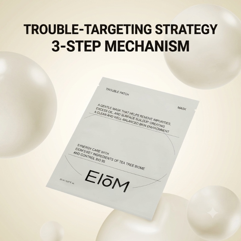 eiom Trouble Patch Mask Sheet 3ea Set (+Control Pad 3ea) - Image 4