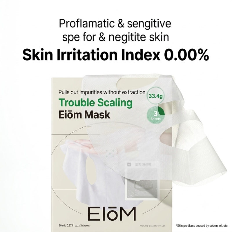 eiom Trouble Patch Mask Sheet 3ea Set (+Control Pad 3ea) - Image 5