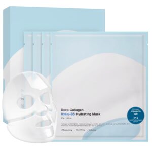 SUNGBOON EDITOR Deep Collagen Hyalu-B5 Hydrating Mask Set [4 Masks]
